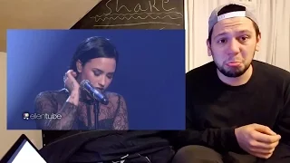 Demi Lovato Performs 'Stone Cold' On Ellen! (REACTION!)