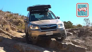 Big Bend Black Gap Road In A Subaru Forester