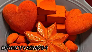 Orange Dyed Gym Chalk & Reforms | Oddly Satisfying | ASMR | Sleep Aid