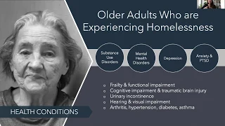 Supporting the Unique Needs of Seniors Experiencing Homelessness