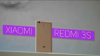 Лучший обзор Xiaomi Redmi 3s. Автономнейший, но скучный.