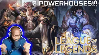 Arcane Fan Reacts To League Of Legends Champion Voice lines | Sett & Sylas Interaction & Quotes