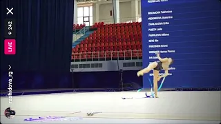 KOLOSOV Margarita (GER) RIBBON AA 31,3 - WC Tashkent 2024