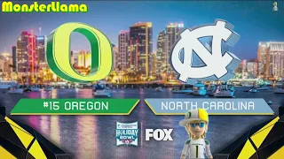 #15 Oregon vs. North Carolina 2022 [Oregon Ducks highlights] 💚🦆🏈