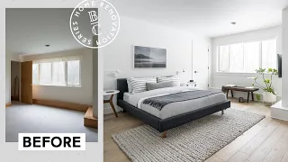 This Simple Bedroom Makeover Took TWO YEARS! Ep 2 The Home Reno Series