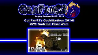 GojiFan93's Godzilla-thon 2014! #29: Godzilla: Final Wars (2004)