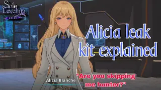 Preliminary guide for Alicia Blanche- Solo Leveling Arise Global