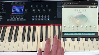 Equuleus Kontakt Instrument - Teaser 1