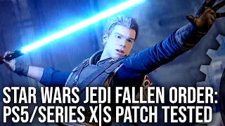 Star Wars Jedi: Fallen Order: PS5 vs Xbox Series X/S - Full Next-Gen Release Tested