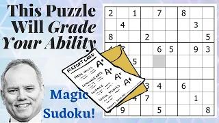 The Magic Puzzle That Grades YOU!