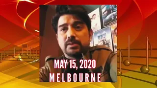 Ian Veneracion’s Video invite (Australia 2020 Tour)