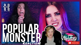 HALOCENE Feat. Lauren Babic - Popular Monster (Falling in Reverse Cover) | REACTION