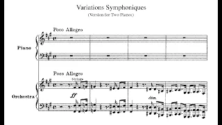 Franck - Symphonic variations (Nelson Freire, piano; OSI, Shallon)
