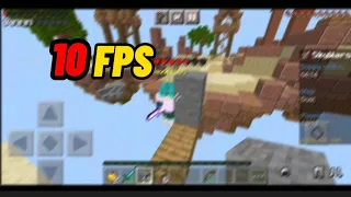 skywars pero juego a 10 FPS