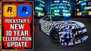 The NEW 10 Year Anniversary UPDATE in GTA Online! (New GTA5 Update)