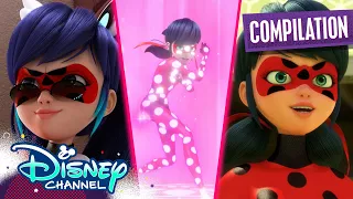 Miraculous Ladybug | Best of Ladybug & Marinette! 🐞 | Compilation | @disneychannel x @Miraculous