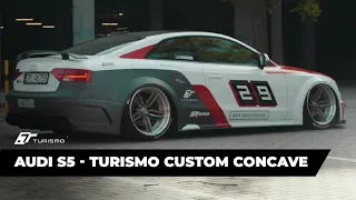 Audi S5 widebody by Turismo & SR66 Design BEAST MODE ON!