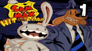 Sam & Max Hit the Road Прохождение #1 - ВОЛЬНАЯ ПОЛИЦИЯ