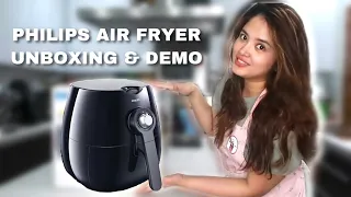 Unboxing & Demo - Philips Air Fryer