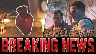 TREYARCH HINTS UNSOLVED REVELATIONS EASTER EGG – IS THIS IT!? ENDING CUTSCENE SECTION WAS CUT!