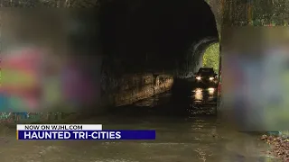 Haunted Tri-Cities: Sights and screams at Sensabaugh Tunnel