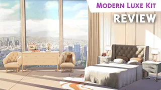REVIEW: Modern Luxe Kit | Sims 4