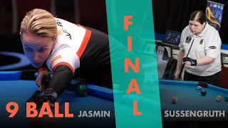 Dramatic Final | Jasmin Ouschan v Melanie Sussengruth | 9 ball Eurotour