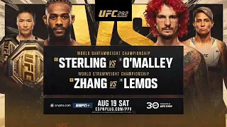 UFC 292 Sterling vs O'Malley - TRAILER MUSIC  - OFFICIAL (Vocal Cut / Original Audio)