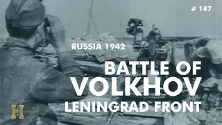 147 #Russia 1942 ▶ Battle of Volkhov Schlacht am Wolchow / Leningrad Front Lyuban Любанская орерация
