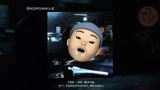 104 - Не жаль (ft. Скриптонит, Miyagi) клип / music video