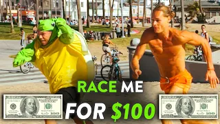 Beat Me In a Race, Win $100 vs. Strangers at Venice Beach