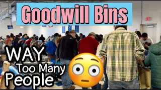 Is It The Weekend, This Is Crazy. Nope It’s Monday. Thrift With Me at the Goodwill Bins