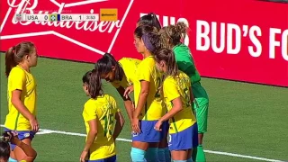 2017 Tournament of Nations: USWNT vs. Brazil