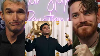 A.R. Rahman Reflects on his Oscar's | Behind the Oscars Speech | REACTION!!