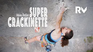 Supercrackinette (9a+) pas à pas avec Nolwen Berthier | Relais Vertical #136