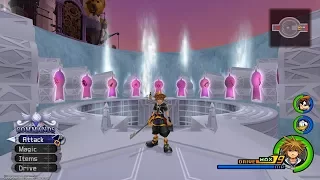 Kingdom Hearts 2 Final Mix (PS4) - All Data Organization XIII Fights No Damage (LV1 Critical Mode)