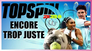 🎾 TOPSPIN 2K25, sorti trop tôt ?! 😒 Le TEST sur PS5