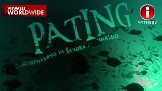 ‘Pating,’ dokumentaryo ni Sandra Aguinaldo | I-Witness