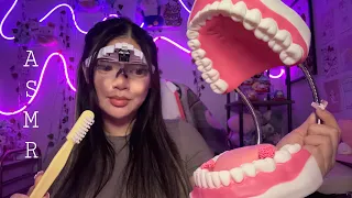 ASMR | Dentist Cleans Your Teeth 🪥🦷 (Dentist Roleplay)