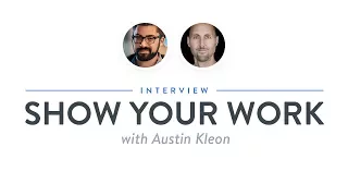 Heroic Interview: Show Your Work with Austin Kleon