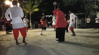 Bileh Dhafi Negun, traditional Maldivian dance
