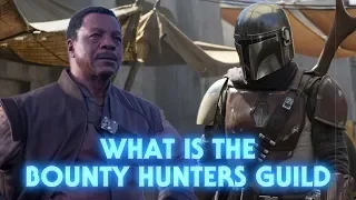 The Mandalorian - What is the Bounty Hunters Guild