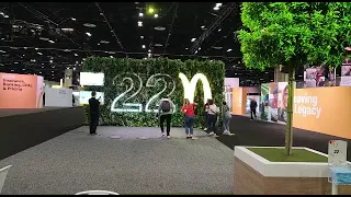 Walk thru the McDonald's 2022 Convention.