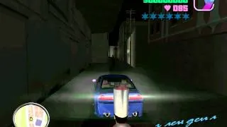 Прохождение GTA Vice City 2 миссия Драка в переулке.avi