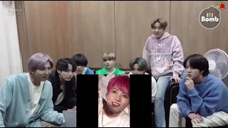 bts reaction to jungkook tiktok part3