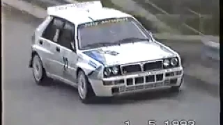 23 Rally Valle D'Aosta 1993 ps 1 parte