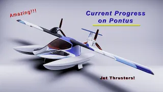 Exciting, NEW, Amphibious Aircraft.