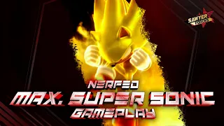 Sonic Forces Speed Battle: Nerfed Super Sonic Gameplay