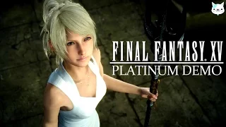 ファイナルファンタジー15 最新体験版「PLATINUM DEMO FINAL FANTASY XV」すずねの実況