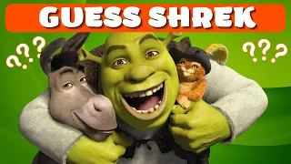 Shrek Quiz/ How much do you remember of all the Shrek movies?